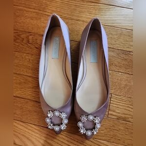 Betsy Johnson Diana Flat Shoes